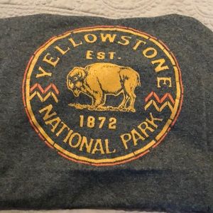 Short sleeve T-shirt original Yellowstone